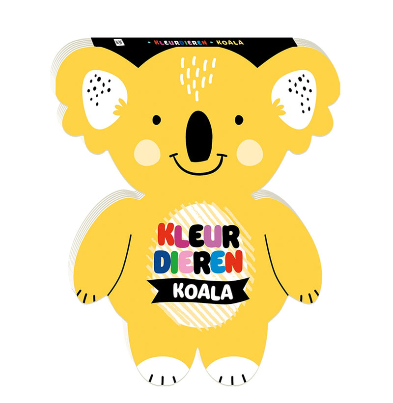 Kleurboek - Kleurdieren - Koala