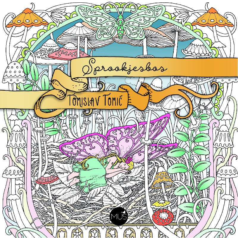Kleurboek - Sprookjesbos