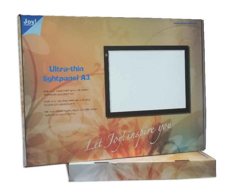 Ultradun lichtpaneel A3