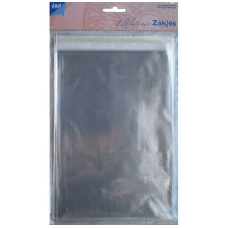 Zakjes - plaksluiting - 162x225 mm - 30 stuks
