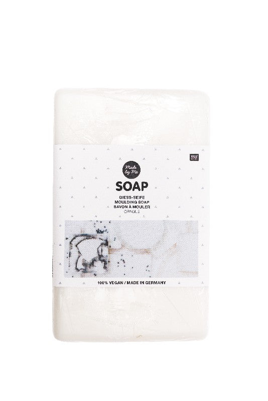 Zeep blok - 500 gram - wit