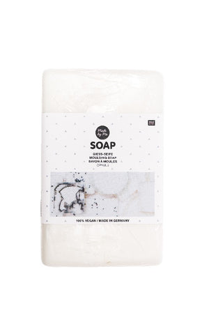 Zeep blok - 500 gram - wit