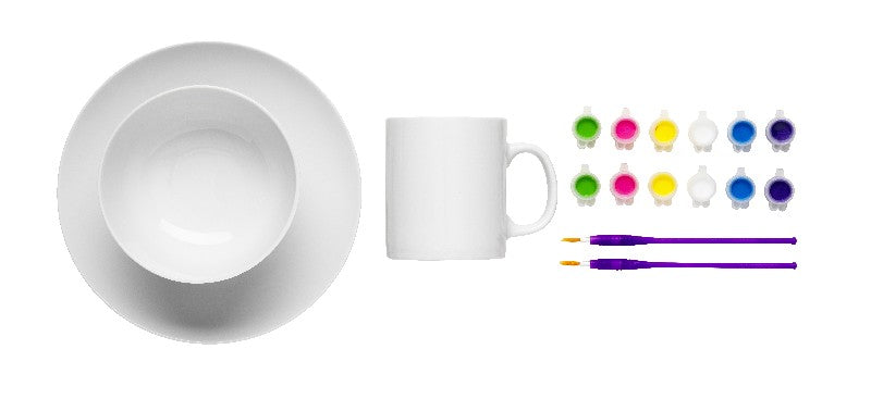 Panduro Junior DIY kit - My Pretty Pottery