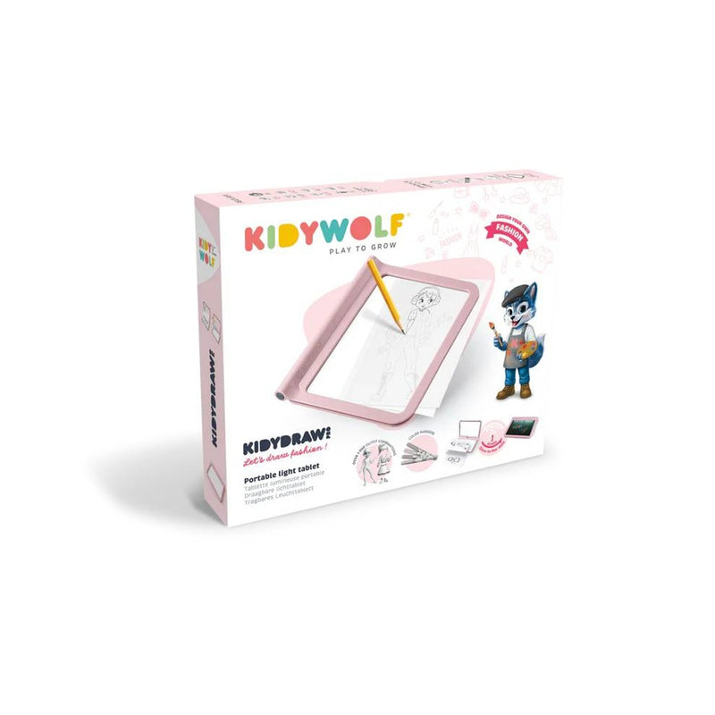 Kidydraw Pro duo tekenbord - fashion
