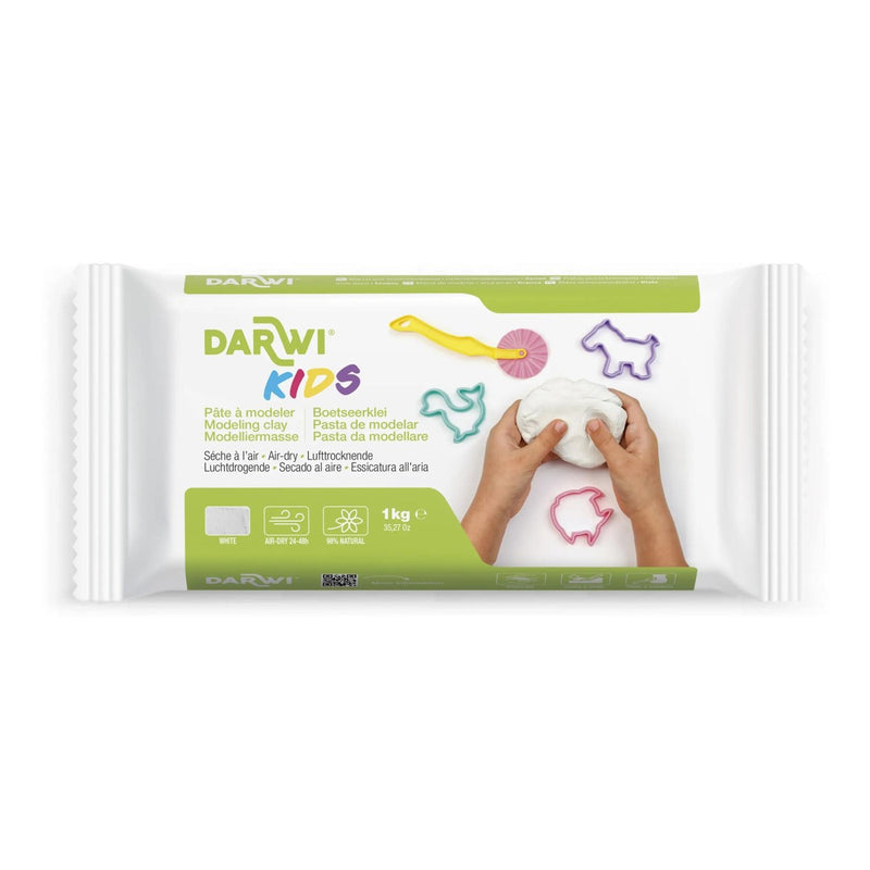 Darwi Kids luchtdrogende klei - 1000 gram
