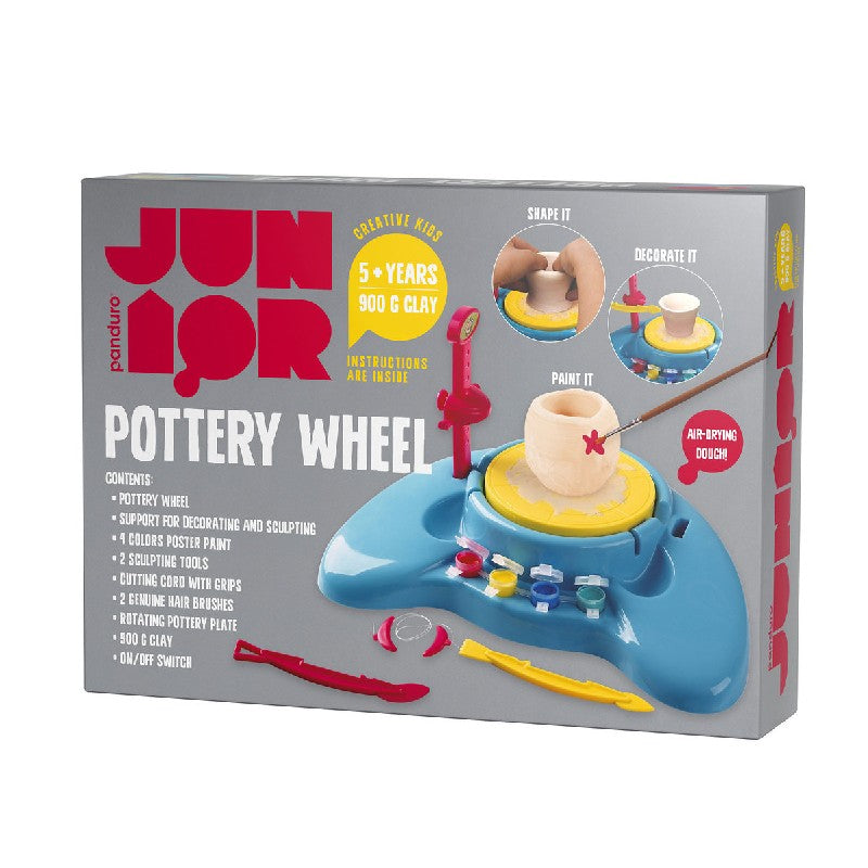 Panduro Junior DIY kit - Pottery Wheel
