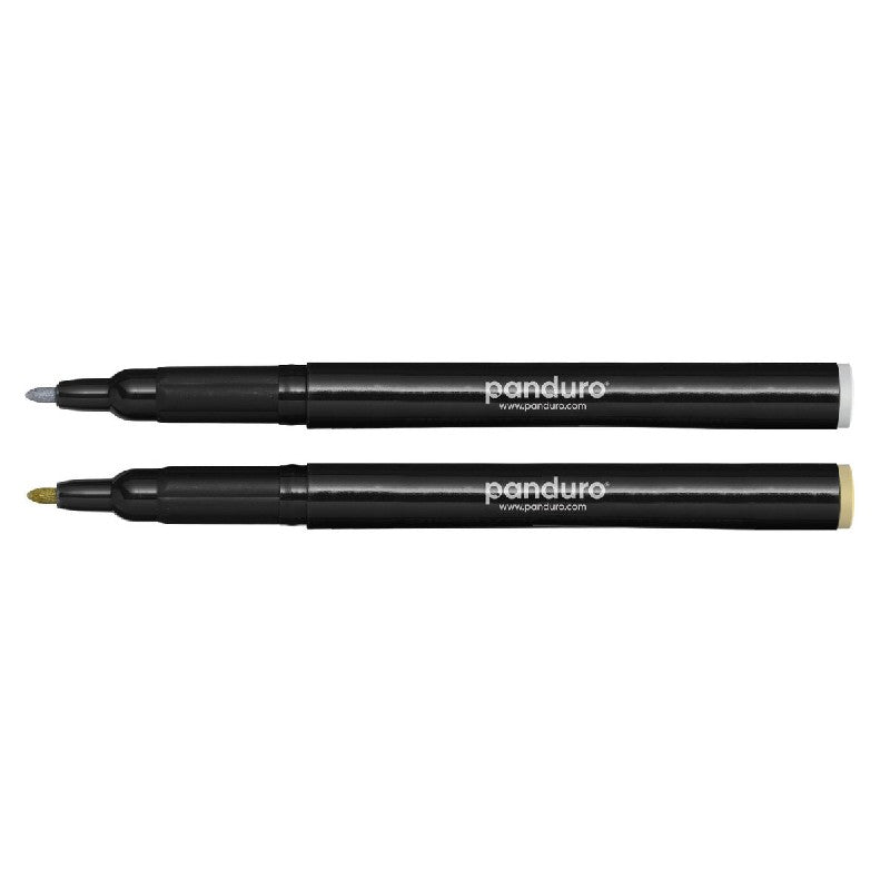 Panduro metallic pennen - goud en zilver