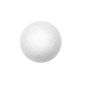 Piepschuim bal - 12 cm
