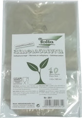 Zakjes - cellofaan - 10 stuks - groot
