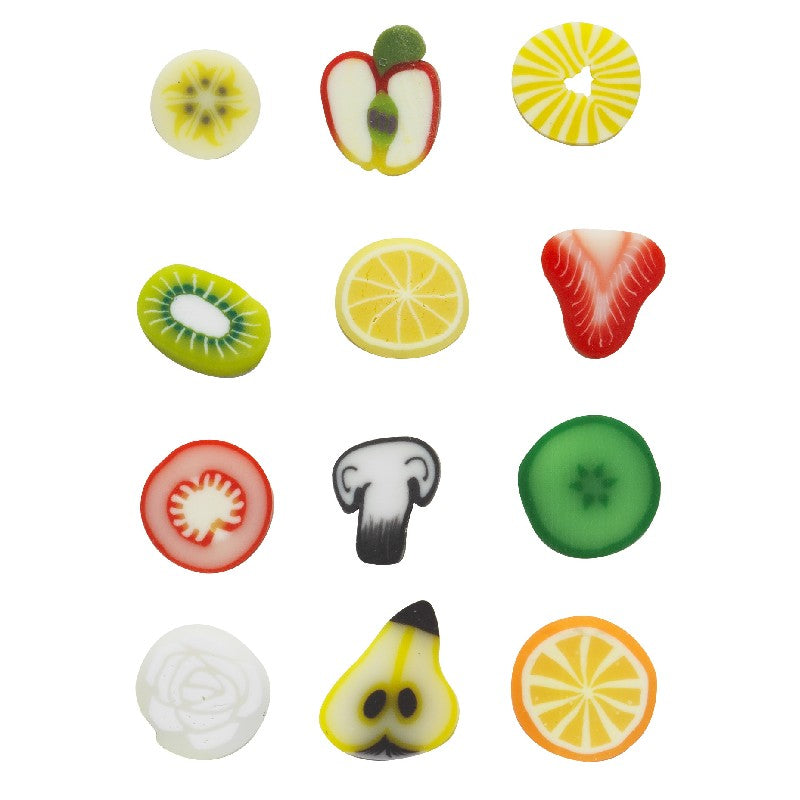 Miniaturen - fruitschijfjes