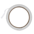 Dubbelzijdige tape - 6 mm - wit