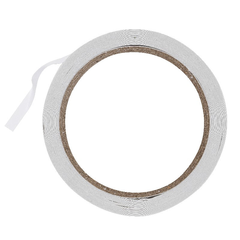Dubbelzijdige tape - 6 mm - wit