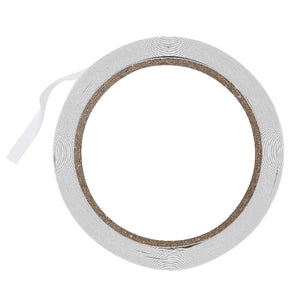 Dubbelzijdige tape - 6 mm - wit