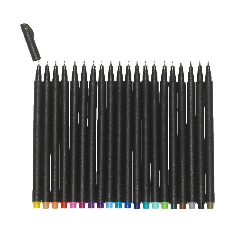 Panduro fineliners - 20 stuks - 0,4 mm