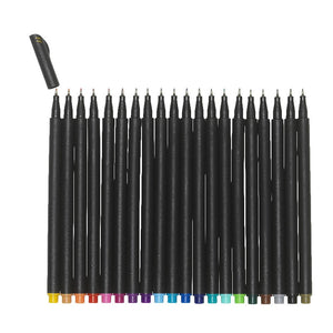 Panduro fineliners - 20 stuks - 0,4 mm