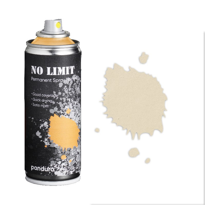 No limit spraypaint 200 ml - ivoor