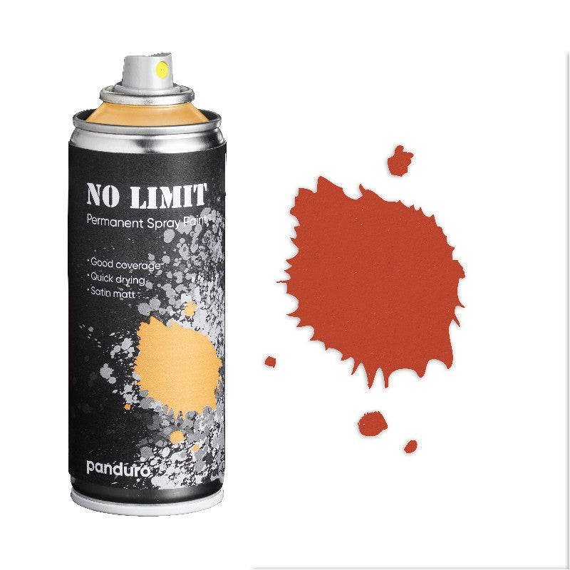 No limit spraypaint 200 ml - oranje