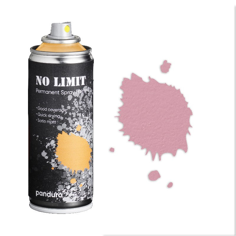 No limit spraypaint 200 ml - roze