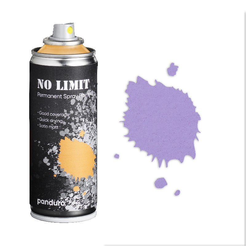 No limit spraypaint 200 ml - lila