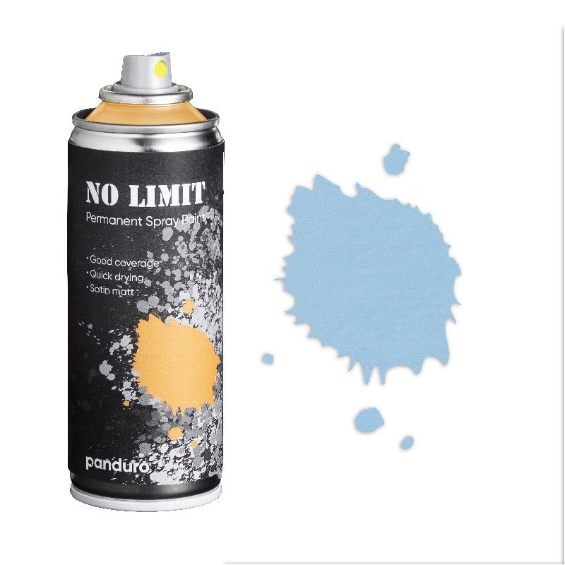 No limit spraypaint 200 ml - lichtblauw