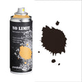 No limit spraypaint 200 ml - donkerbruin