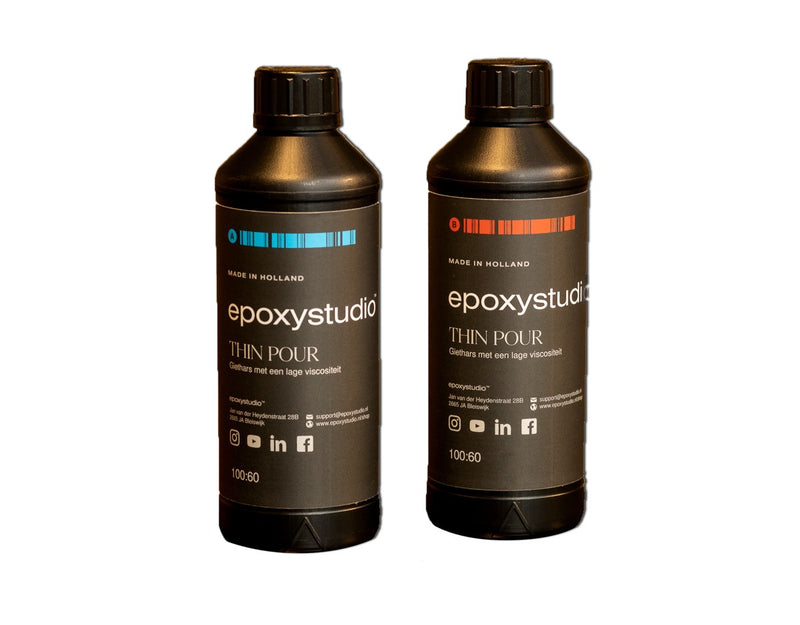 Epoxystudio giethars - thin pour - 800 gram