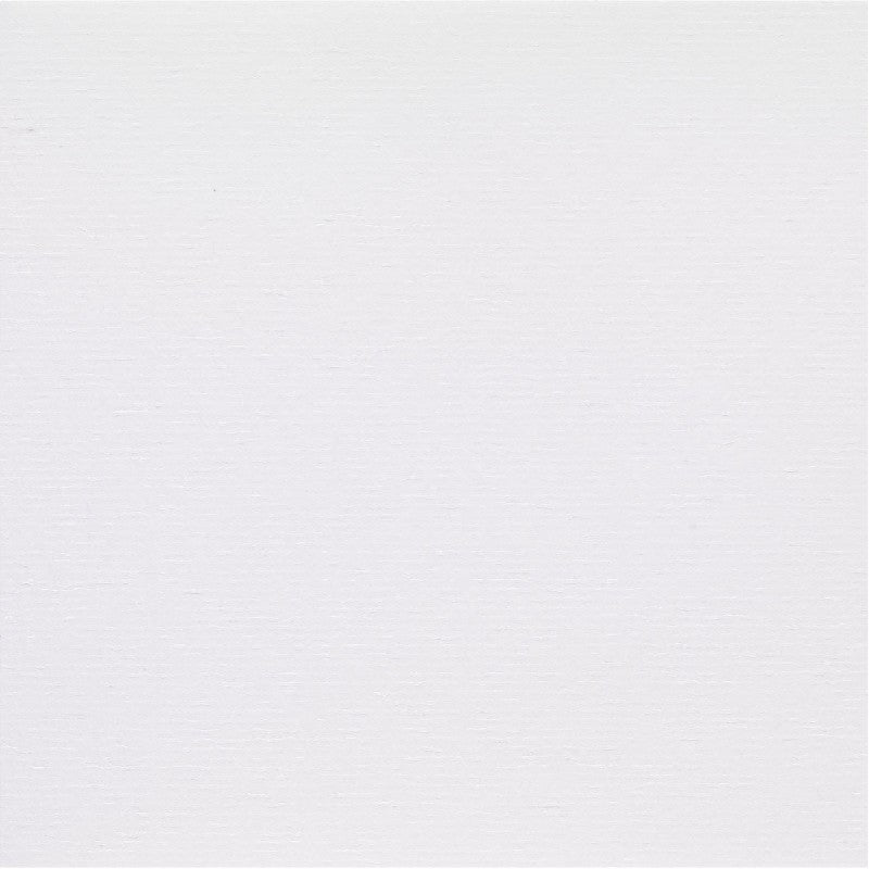 dubbele kaart vierkant 15,2x15,2 cm - 5 stuks wit