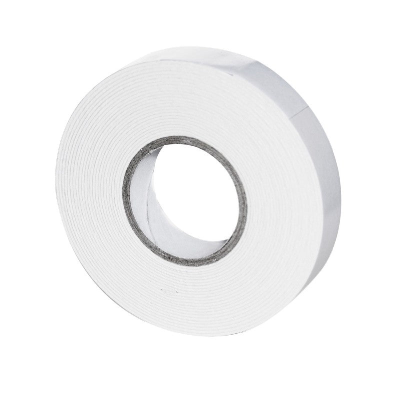 Dubbelzijdige tape - 12 mm - wit