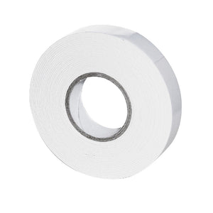 Dubbelzijdige tape - 12 mm - wit
