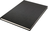 Kangaro dummy schetsboek - A4 - zwart linnen
