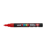 POSCA acrylmarker - fijn PC-3M - 0,9-1,3 mm - rood