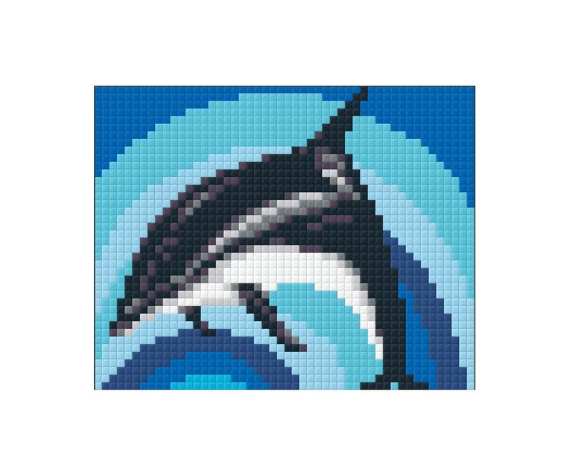 Pixelhobby pakket Dolfijn