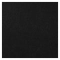 Stevig vilt - 40x40 cm - 3 mm - zwart