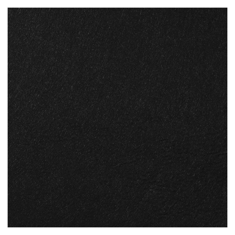 Stevig vilt - 40x40 cm - 3 mm - zwart
