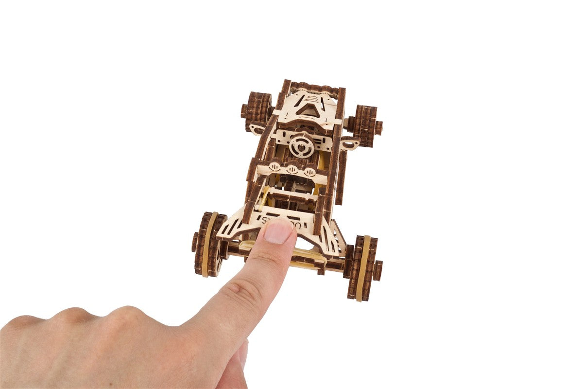 Ugears houten 3D puzzel - Desert Buggy