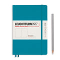 LEUCHTTURM1917 - notebook A5 - blanco - oceaan