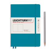 LEUCHTTURM1917 - notebook A5 - blanco - oceaan