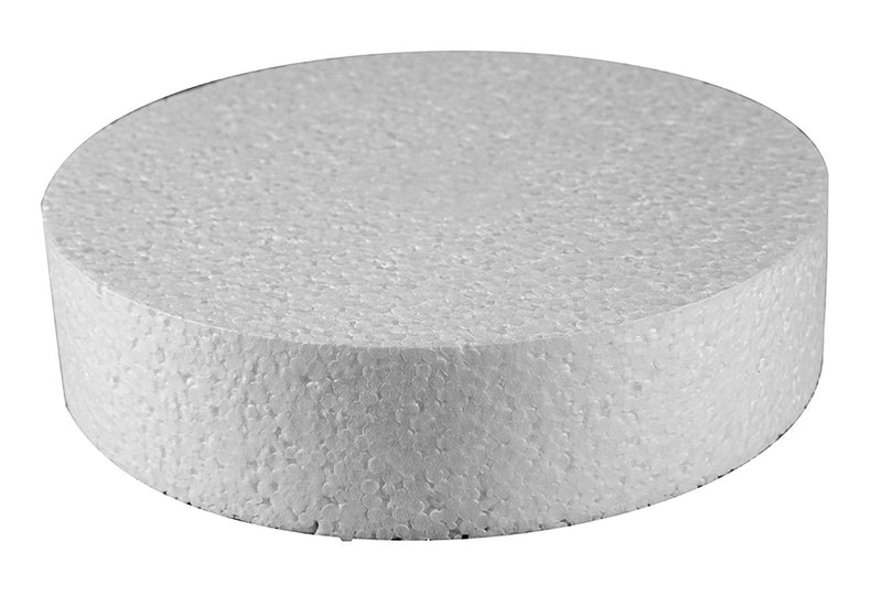 Piepschuim schijf - 20x6,8 cm