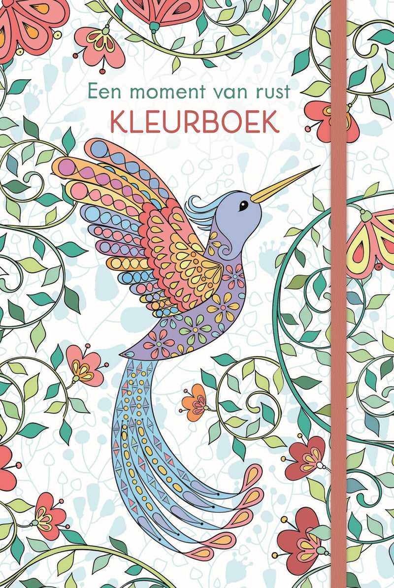 Kleurboek - Een moment van rust