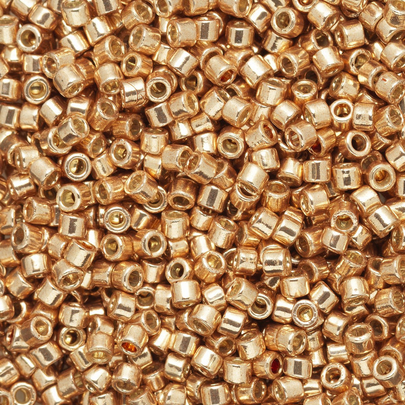 TOHO Treasure kralen - 11/0 - #PF551 warm goudkleurig