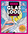 Kleurboek - Glas in lood kleurboek - dieren