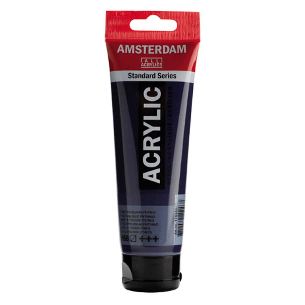 Amsterdam acrylverf - 120 ml - pruisisch blauw phtalo 566