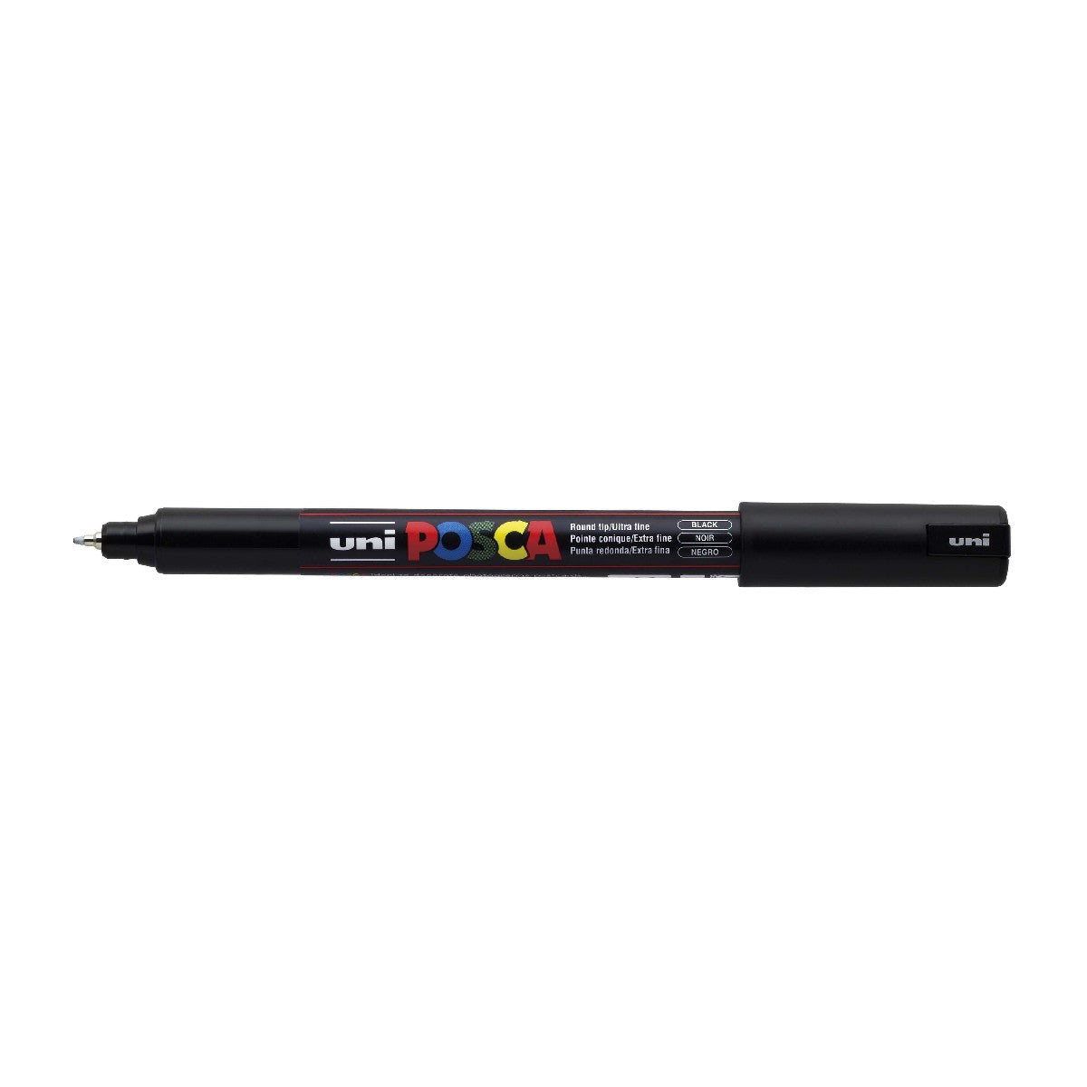 POSCA acrylmarker - ultrafijn PC-1MR - 0,7 mm - zwart
