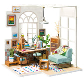 Robotime miniatuur DIY kit - SoHo Time