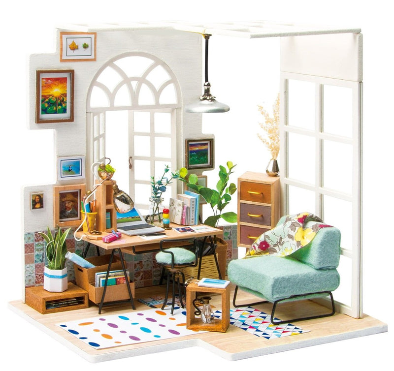 Robotime miniatuur DIY kit - SoHo Time