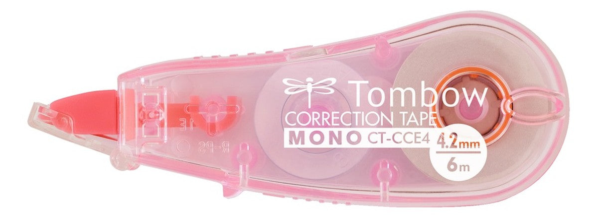 Tombow MONO CCE4 correction tape - roze