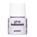 Hobbylak glans - 45 ml - lila licht