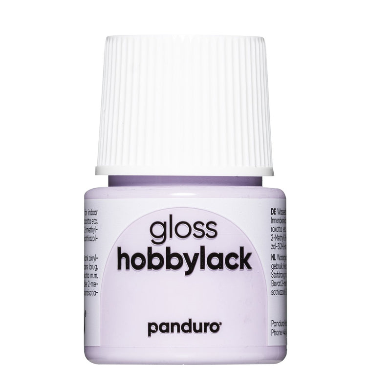 Hobbylak glans - 45 ml - lila licht