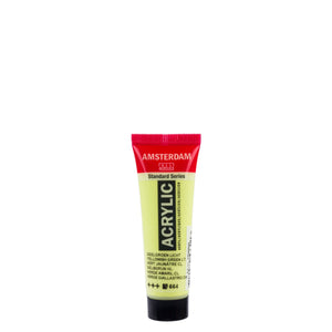 Amsterdam acrylverf - 20 ml - geelgroen licht 664