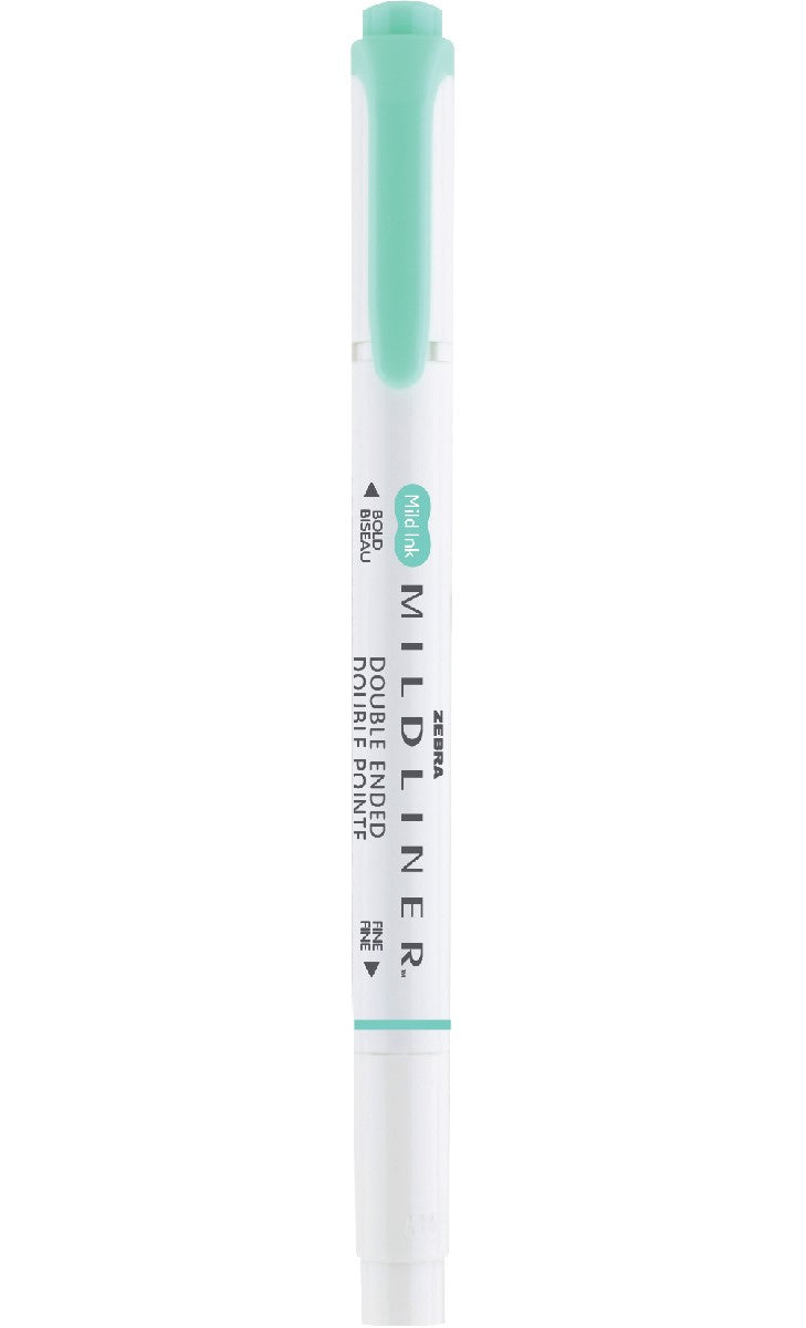 Zebra Mildliner - highlighter - groen